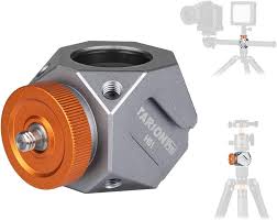 Adaptador de Zapata Fría TARION para Trípode