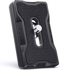 Placa de Liberación K&F Concept con Rosca 1/4" a 3