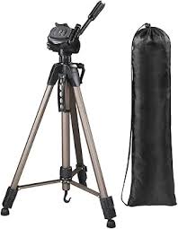 Trípode Hama Star 62 con Funda - Negro y Marrón