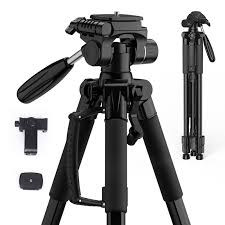 Trípode Ligero de Aluminio 140cm para Viaje - Canon