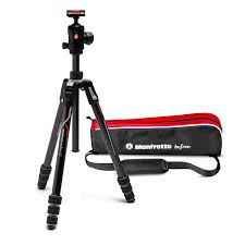 Trípode Manfrotto Befree GT: Compacto y Ligero para Cámaras