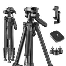 Trípode Compacto CAMBOFOTO 74"/188 cm para DSLR