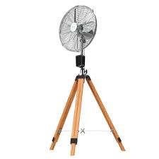 Ventilador Trípode EnergySilence 1600 Woody Smart - 50W