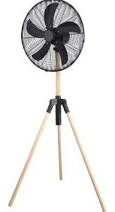 SANEO - Ventilador de Pie Trípode 50W