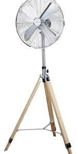 Ventilador Trípode 40 cm - Frescura y Estilo