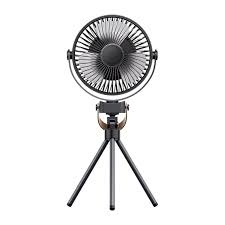 Ventilador Portátil de Camping con Trípode
