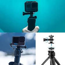 Adaptadores de Trípode GoPro - 8 Piezas