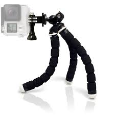 Trípode Flexible Octopus para GoPro - Estructura Metálica Actualizada