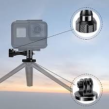 Adaptador de Montaje para Trípode de Aluminio