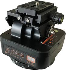 Cabezal Trípode Motorizado para Cámaras DSLR - Control Remoto