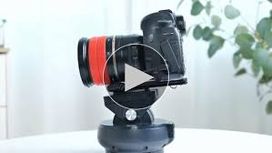 Cabezal Motorizado 360° para Trípode con Abrazadera