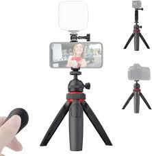 LYNCA Mini Trípode Flexible 360° para Viajes