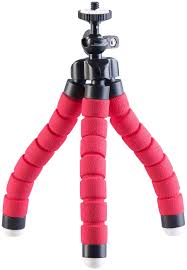 Trípode Somikon Ultra Flexible para Fotos - Compacto y Portátil