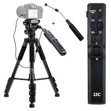 Trípode Compacto JJC con Control Remoto - Reemplazo VCT-VPR1