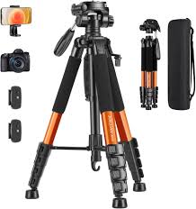Trípode Ligero JOILCAN 187cm para Cámaras Canon