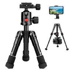 Trípode Mini Portátil JOILCAN 51cm con Cabeza de Bola