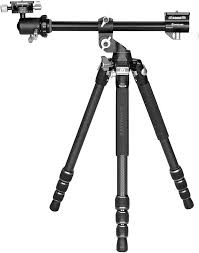Trípode Carbono Vanguard Veo 3T+ 264CB: Plegable y Descentrable