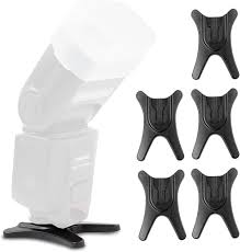 ECENCE 5X Soportes de Flash con Trípode de 1/4 Pulgadas