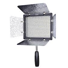 Luz LED YONGNUO YN-300 III para Videocámara 5500k