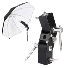 Dubens - Soporte L para Paraguas y Luz Speedlite