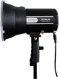 Lámpara LED Yongnuo YN100 - 13000Lm Color Negro