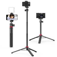 Tripode ULANZI MT-44: Selfie y Soporte Móvil 147 cm