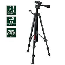 Trípode Bosch TT 150: Ajustable de 52 a 147 cm