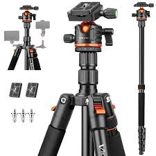 Trípode Victiv 200cm para Cámara Reflex - Ideal para Viajes