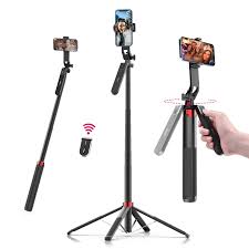Trípode Ulanzi de 180CM para Móvil y Selfies