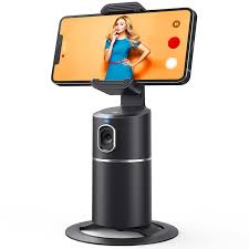 Soporte Inteligente para Teléfono con Seguimiento Facial Automático