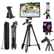 Soporte de Trípode para Tabletas de 3.5 a 13.5 Pulgadas