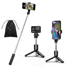Trípode Selfie 4 en 1 Eono: Compacto y Extensible