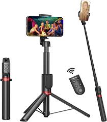 Trípode Extensible Newmowa con Control Remoto para Selfies