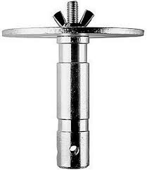 Manfrotto 163-38: Accesorio de Trípode de Zinc y Acero