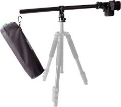 Brazo Extensible Lens-Aid para Trípode: Soporte Versátil