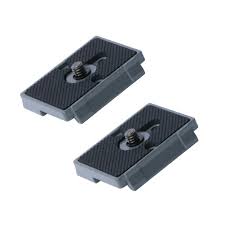 Placa de Liberación Rápida Harwerrel 1/4 para Trípodes Bogen y Manfrotto