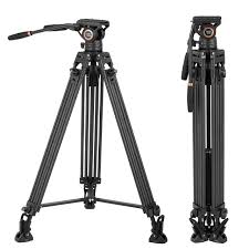 Trípode de Video Cayer BV25LH: Kit Profesional
