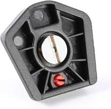 Placa de Liberación Rápida 1/4" para Trípodes Manfrotto
