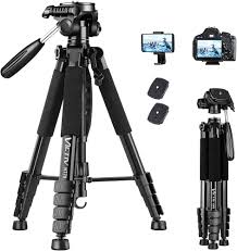 Trípode de Aluminio Victiv para Móvil y Nikon - 185cm