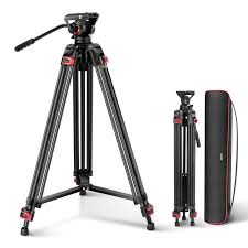 Trípode Profesional NEEWER 74" con Cabeza Fluida