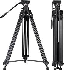 Trípode de Video Cayer 72'' BV30L