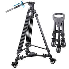 Trípode Dolly Resistente ARTCISE para Video