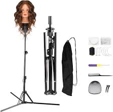 Trípode Ajustable para Maniquí de Peluquería Neverland