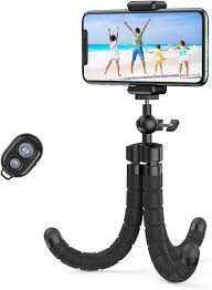 Trípode Flexible Portátil para GoPro y Smartphones
