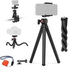 Trípode Flexible NEEWER con Control Remoto para Cámara y Teléfono