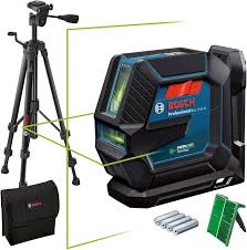 Nivel Láser Verde Bosch GLL 2-15 G para Interior