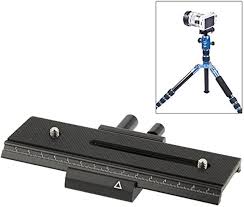 Trípode Macro XINGRUI con Carril de Enfoque y Placa