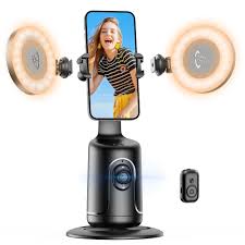 Trípode Auto Face Tracking con Luces Selfie y Soportes