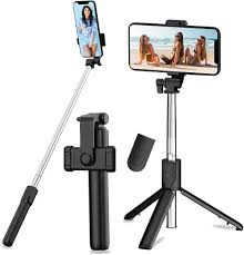Palo Selfie Trípode Bluetooth 4 en 1 Gopro Mini