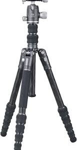 Trípode de Fibra de Carbono Benro Bat 05C con Cabezal VX20